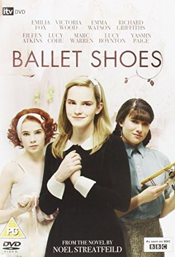 Ballet Shoes DVD