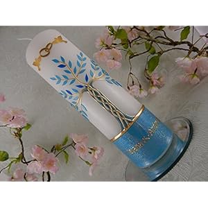 Hochzeitskerze Traukerze Lebensb