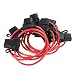 Produktbild KKmoon KFZ-Sicherungshalter 40A in Buchsen und Versicherungsbuchse 10pcs DC 12V Blade Inline Sicherungshalter