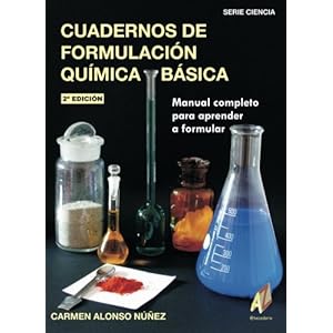 Cuadernos Formulación Química Básica (Ciencia (abecedario))