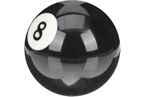 ‎GALPADA GALPADA Billardkugel #8 Schwarz Hochwertige 57Mm Billiardball Aus Resin FüR Pool Und Billard Ideal FüR Heimspiele Und Turniere