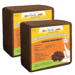 GATE GARDEN Cocopeat for Garden 5kg Cheapest & Spectacular Quality 