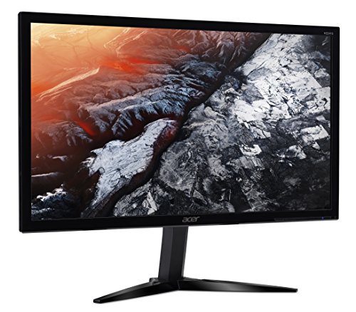 Acer KG241Q 23 6  Full HD TN Film Negro Pantalla para PC - Monitor  59 9 cm  23 6    300 CD m    1920 x 1080 Pixeles  1 ms  LED  Full HD 