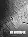 Produktbild My Notebook. For Surfing Fans. Blank Lined Journal Planner Diary.