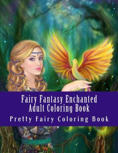 Fairy Fantasy Enchanted Adult Coloring Book: Beautiful One Sided Fairy Designs For Grownups (Pretty Enchanted Fairy, Fairies) reviews Fairy Fantasy Enchanted Adult Coloring Book: Beautiful One Sided Fairy Designs For Grownups (Pretty Enchanted Fairy, Fairies)