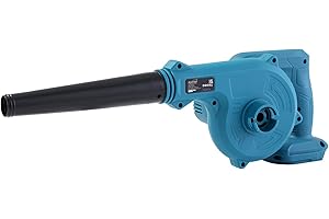 KATSU TOOLS KATSU FIT-BAT Cordless Air Blower 21V/18V, Portable Dust Leaf Blower for Home Garden Lawn Care, Car Corner Dust Clearing, Without Batteries (Body Only) 102763
