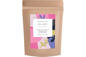 SOUL AND SPA Freesia SPA Dust for Hot Tub & Whirlpool Bath Fragrance Aromatherapy
