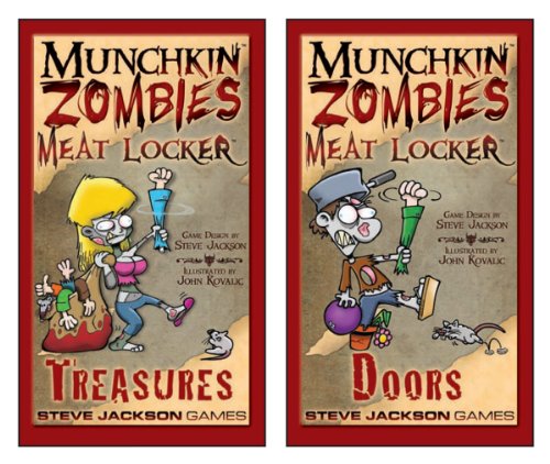 Preisvergleich Produktbild Steve Jackson Games 5538 - Munchkin Zombies Meat Lockers