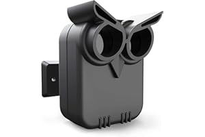 Extra Wireless Weather Resistant Outdoor/Indoor Motion Sensor&Detector for HTZSAFE Alarms-1/2 Mile Wireless Transmission Range