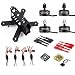Produktbild MagiDeal C210mm Full Carbon Fiber Quadcopter Frame kit w/CC3D 2204 Simonk 12A ESC