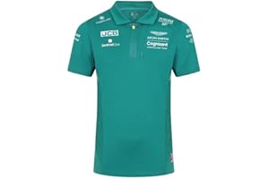F1 Aston Martin Cognizant 2022 Herren Team Poloshirt