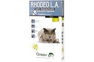 GREENVET Rhodeo L.A Chat 4 pipettes