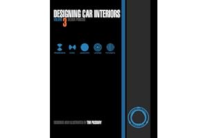 Designing Car Interiors Volume 3: Design Process