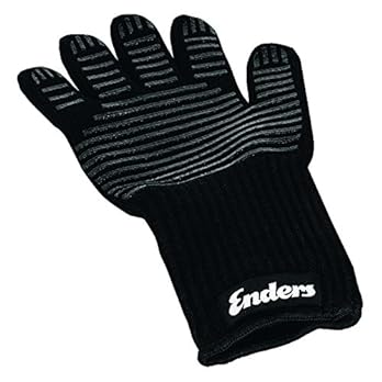 Enders Grill Handschuhe Aus Feuerfestem Aramid 8785 Hitzebestndig Handschuhe Fr Gas Grill Bbq Backofen Kamin Sicher Und Bequem