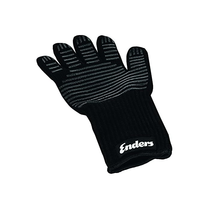 Enders Grill Handschuhe Aus Feuerfestem Aramid 8785 Hitzebestndig Handschuhe Fr Gas Grill Bbq Backofen Kamin Sicher Und Bequem