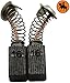Produktbild Buildalot Specialty Kohlebürsten ca-17-52059 für Hitachi Schleifer G 10SH - 6,5x7,5x13mm - Mit automatischer Abschaltung - Ersatz für Originalteile 999021, 999070 & 999084