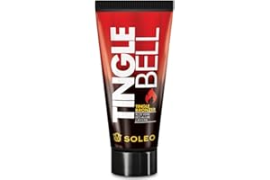 Soleo Tingle Bell Tingle Bronzer sunbed tanning lotion cream (150ml)