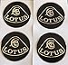 Produktbild SCOOBY DESIGNS Lotus Alloy Wheel Centre Cap Stickers