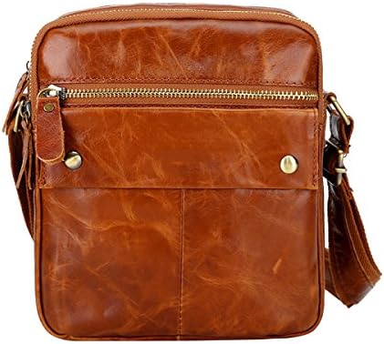 Men's Retro Oblique Cross-bag Shoulder Bag,B-OneSize