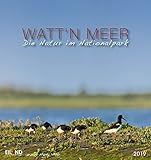 Watt´n Meer - Kalender 2019: Die Natur im Nationalpark by 