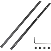 Guide Rail Connector Kit, P-45777 for Makita Track Saw Long Cuts, Compatible with Festool, Bosch, DeWALT, Curtain Rail Access