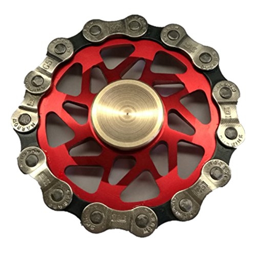 Wangyue Hand Spinner St. George and the Dragon Stainless Steel Fidget Toy Chain Defend