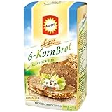 Aurora 6-Korn-Brot Backmischung 6x500g