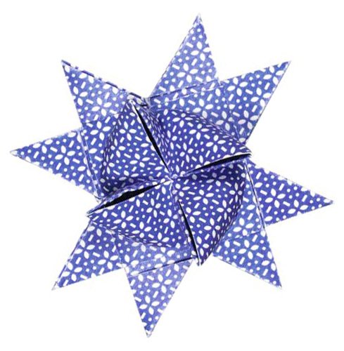Ursus 16120000 – Faltstreifen Fröbelsterne, 144 Streifen, 1,5 x 60 cm, 120 g / qm - 4