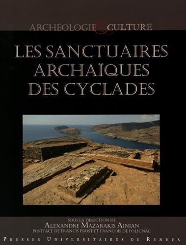 Les sanctuaires archaïques des Cyclades