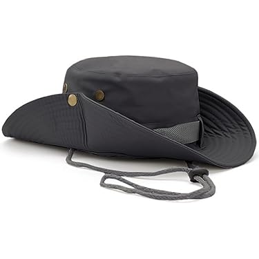 Best Boonie Fly Wide Brim Sun Hat Mesh Bucket Hat Lightweight
