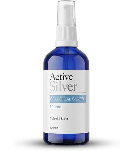 Colloidal Silver Gel With Aloe Vera - 30ppm Silver Gel 3.38 Oz, Cuts