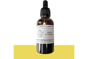 VIBRASENS NATUROPATHIE Fleurs de Bach Anti Stress - 30 ml - pour un mental plus zen et apaisé - 100% naturel - N°1 des élixirs Français naturopathique - efficacité prouvée