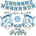 Produktbild DreamJing Hai Baby Party Dekoration Hai Latex Ballon Geburtstagsfeier Baby Shower Hochzeit Dekoration Party Dekoration Party Supplies Shark Party Dekorationen