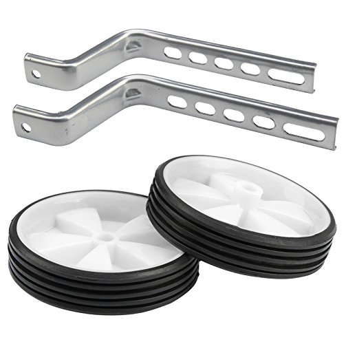 Stützräder für Kinderfahrrad Sicherheitsstützräder für 12 14 16 18 20 Zoll Kinderfahrrad Pusheng - 4