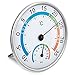 Produktbild VARA Precision Hygrometer, modernes Haar-Synthetik-Hygrometer zur Überprüfung von Temperatur und Luftfeuchtigkeit, VARA Klimamesser, Thermo Hygrometer – Für ein gesundes Klima im eigenen Zuhause