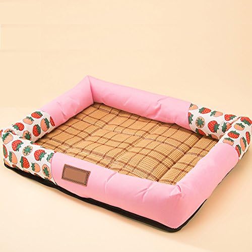 WUPO Pet Ice Pad - Dog Cooling Mat In Summer, Bite-resistant Cool Pad, Cool Nest 50*40*7CM Variety of Colors