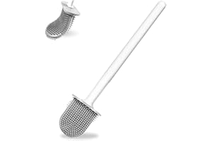 PARENCE - Cepillo de Limpieza Plano de Silicona - higiénico, versátil