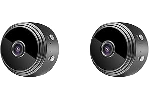 Speesy 2X Hd 1080P Wireless Mini WiFi Camera Home Security -Cam Video Audio Recorder Videocamera Visione Notturna -Cam