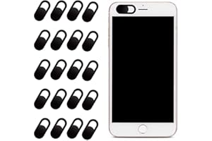 ZKGYUS 20 Stück Webcam Abdeckung, Cover Kamera Laptop, Web Kamera Abdeckung, Schiebe Kamera Abdeckung, Kamera Abdeckung Slim, schützen Sie Ihre Privatsphäre und Sicherheit