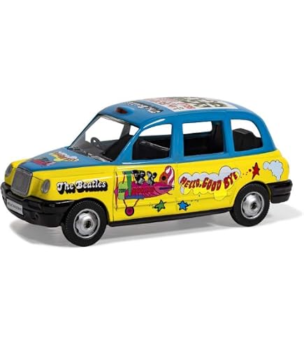 The Beatles Magical Mystery Bus – Décoration Suspendue Officielle 7,4 Cm