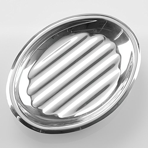 InterDesign Forma Seifenschale für Küche, Bad – Edelstahl Poliert - 5