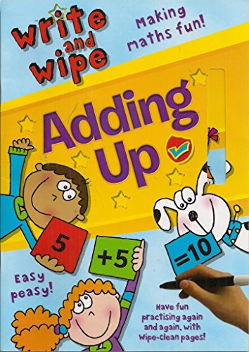 Adding Up - Write And Wipe Activity Book
