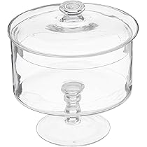 Grand Bocal à Biscuit En Verre 6,35 L | Maisons Du Monde