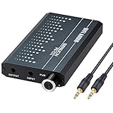 Operationsverstärker Austauschbar: Eingebauter Operationsverstärker SNE5532N und erstklassige Kopplungskapazität. Durch das Design des Operationsverstärkers können Sie die Komponente bequem für eine höhere Tonqualität aufrüsten.