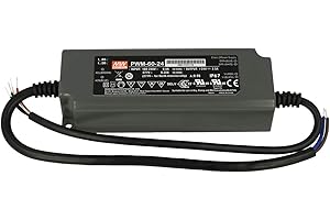 Alimentatore Led Meanwell PWM IP67 Dimming 3 in 1 0-10V 10V PWM Resistance (PWM-60-24)