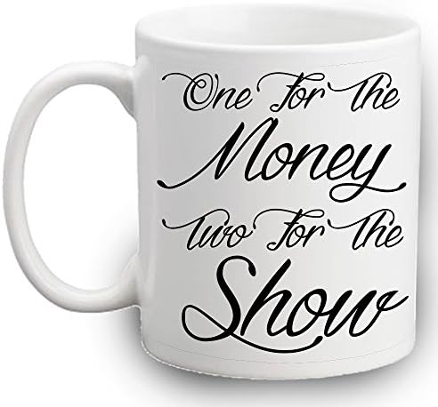 LULAH BLU One For The Money Two For The Show Mug | Coffee Cup | Tea Cup | ELVIS PRESLEY