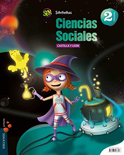 Ciencias Sociales 2º Primaria (Castilla y León) (Superpixépolis)