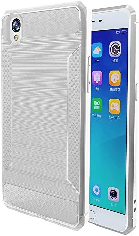 OPPO A37/Neo9 Case Cover For OPPO A37/Neo9 TPU (soft) Translucent Design + Matte,Shock-resistant, Crash, Dust-proof ,Anti-Scratch Phone Shell,Perfectly Fit To Your OPPO A37/Neo9-white