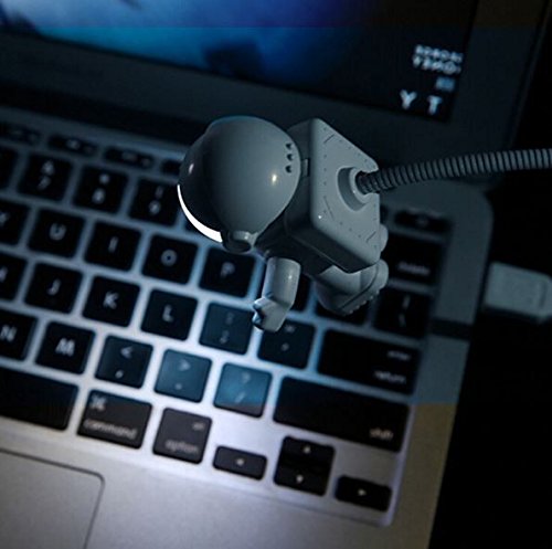 Astra Light – USB Laptop Nachtleuchte LED Lampe als Astronaut - 6