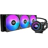 Cooler Master MasterLiquid Core Nex 360 ARGB MLX-D36M-A18PA-R1 360mm Siyah İşlemci Sıvı Soğutucu